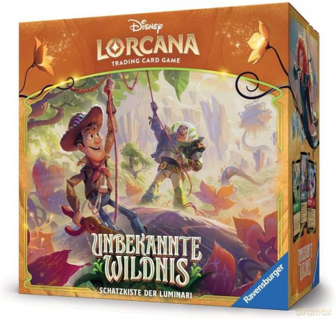 Disney Lorcana TCG Unbekannte Wildnis Illumineer's Trove German Edition