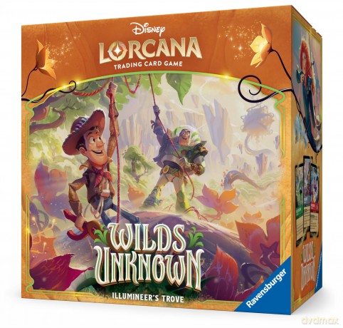 Disney Lorcana TCG Wilds Unknown Illumineer's Trove English Edition