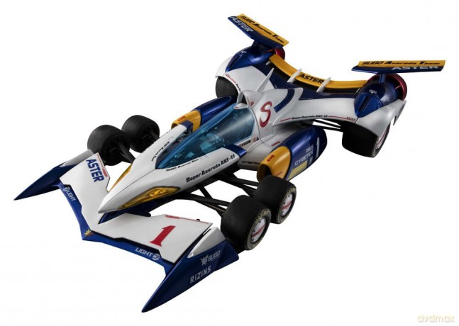 Future GPX Cyber Formula Variable Action Hi-SPEC Vehicle Super Asurada AKF-11 35th Anniversary Color Edition 27 cm