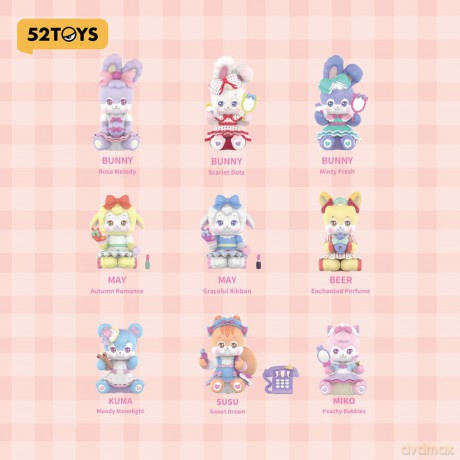 FuwaFuwa Blind Box Figures Assortment Glamour Cutie 9 cm (8) [FIGURKA]