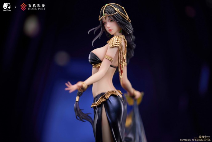Ghost Blade PVC Statue 1/6 Aeolian Encounter Ver. 40 cm [FIGURKA]