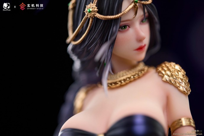 Ghost Blade PVC Statue 1/6 Aeolian Encounter Ver. 40 cm [FIGURKA]