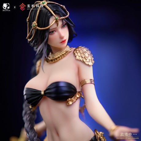 Ghost Blade PVC Statue 1/6 Aeolian Encounter Ver. 40 cm [FIGURKA]