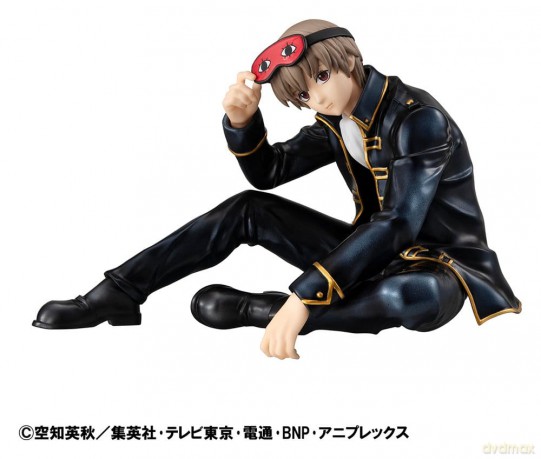 Gintama G.E.M. Series PVC Figure Palm Size Okita san 8 cm [FIGURKA]