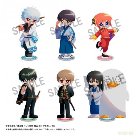 Gintama Irusta Minifigures 10 cm Blind Box Display (6) (Repeat) [FIGURKA]