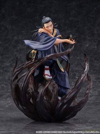 Jujutsu Kaisen 0: The Movie SHIBUYA SCRAMBLE FIGURE PVC Statue 1/7 Suguru Geto 25 cm [FIGURKA]