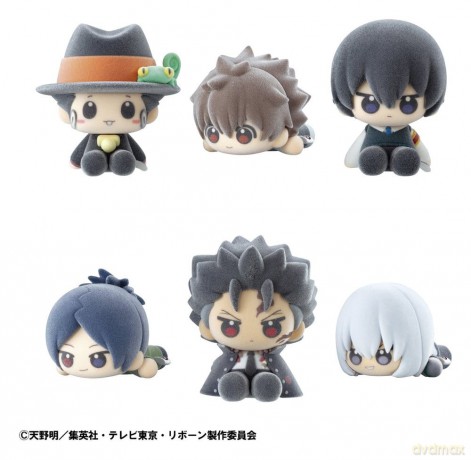 Katekyo Hitman Reborn! Nuippo Minifigures 6 cm Blind Box Display (6) (Repeat) [FIGURKA]