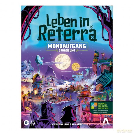 Leben in Reterra Board Game Expansion Mondaufgang German Version