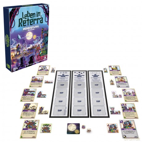 Leben in Reterra Board Game Expansion Mondaufgang German Version