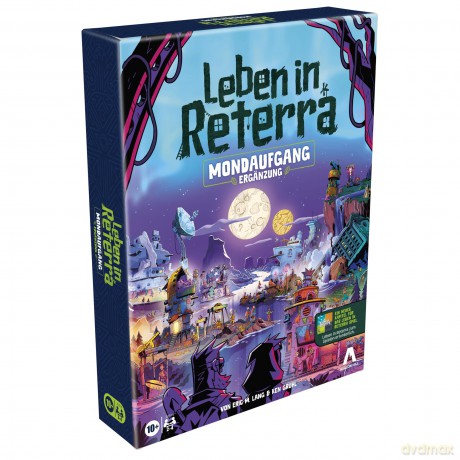 Leben in Reterra Board Game Expansion Mondaufgang German Version