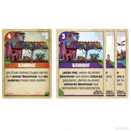 Leben in Reterra Board Game Expansion Mondaufgang German Version
