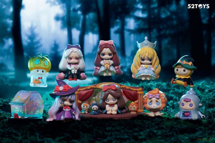 Lilith Blind Box Figures Assortment Monologue in the Land of OZ 7 cm (8) [FIGURKA]