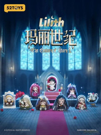 Lilith Blind Box Figures Assortment The Century of Mary 8 cm (8) [FIGURKA]