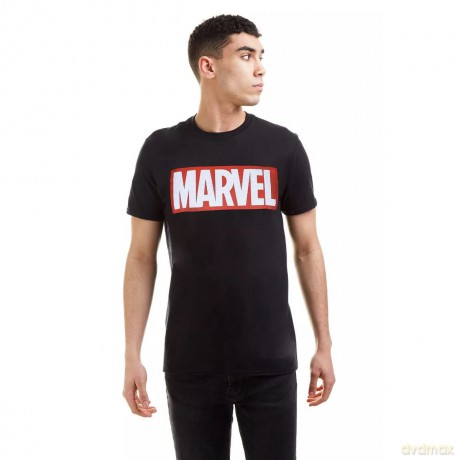 Marvel T-Shirt Marvel Logo Size S