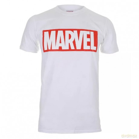 Marvel T-Shirt Marvel Logo Size S