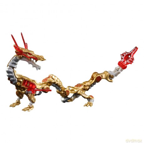Megabox Figure Cubes IB-04 Golden Dragon 15 cm [FIGURKA]