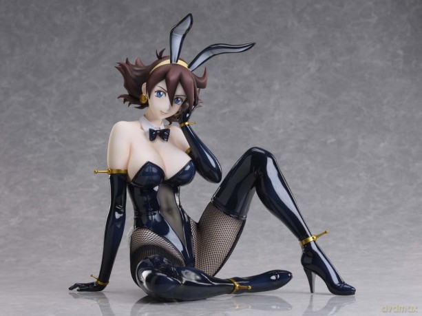Mobile Fighter G Gundam B-Style PVC Figure 1/4 Rain Mikamura Bunny Ver. 30 cm [FIGURKA]