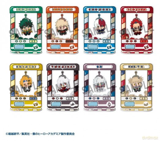 My Hero Academia Chara Catcher Acrylic Figures 10 cm Vol.2 Blind Box Display (8) (Repeat) [FIGURKA]