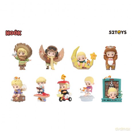 Nook Blind Box Figures Assortment Little World 10 cm (8) [FIGURKA]