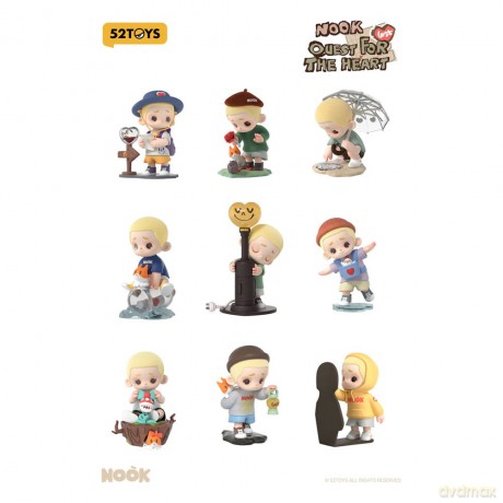 Nook Blind Box Figures Assortment Quest for the Heart 9 cm (8) [FIGURKA]