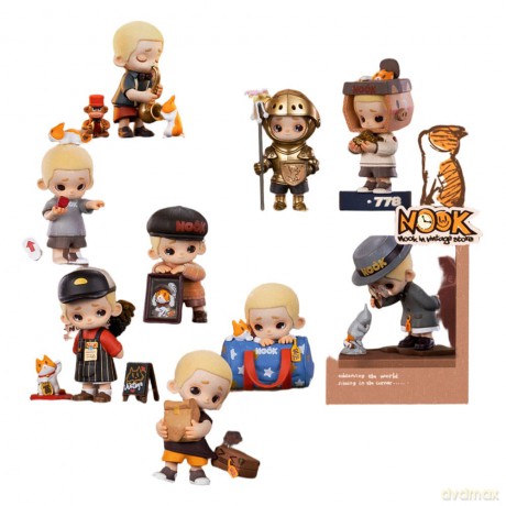 Nook Blind Box Figures Assortment Vintage Store 9 cm (8) [FIGURKA]