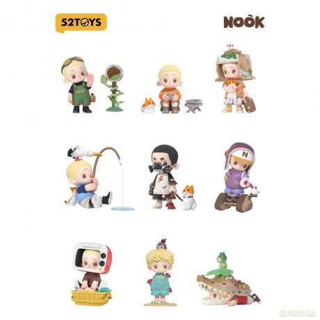Nook Blind Box Figures Assortment Wasteland Park 9 cm (8) [FIGURKA]