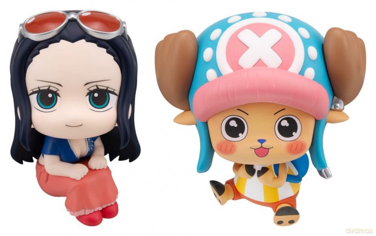 One Piece Lookup PVC Figures 2-Pack Nico Robin & Tony Tony Chopper Excited Ver. 11 cm (with gift) [FIGURKA]