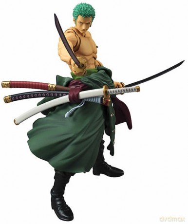 One Piece Variable Action Heroes Action Figure Roronoa Zoro 18 cm [FIGURKA]