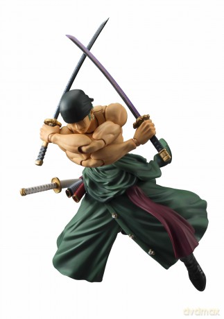One Piece Variable Action Heroes Action Figure Roronoa Zoro 18 cm [FIGURKA]