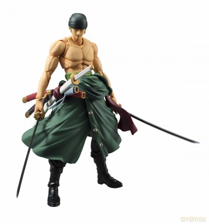 One Piece Variable Action Heroes Action Figure Roronoa Zoro 18 cm [FIGURKA]