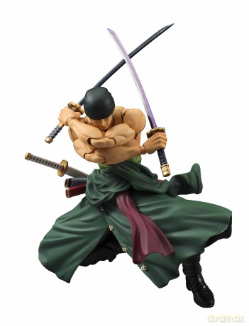 One Piece Variable Action Heroes Action Figure Roronoa Zoro 18 cm [FIGURKA]