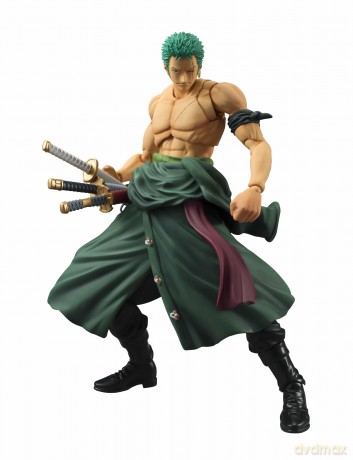 One Piece Variable Action Heroes Action Figure Roronoa Zoro 18 cm [FIGURKA]