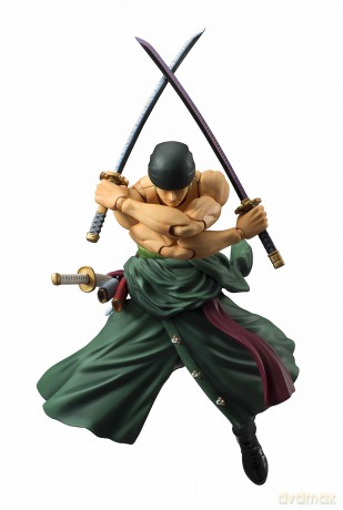 One Piece Variable Action Heroes Action Figure Roronoa Zoro 18 cm [FIGURKA]