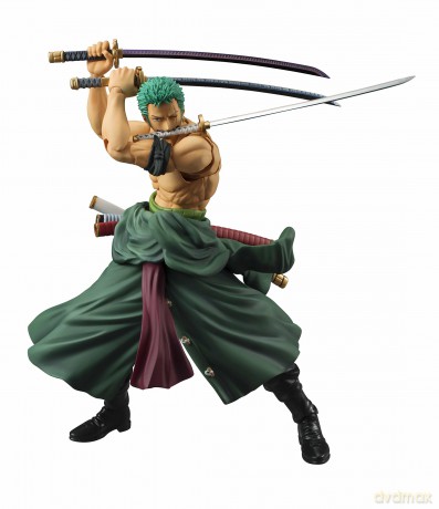 One Piece Variable Action Heroes Action Figure Roronoa Zoro 18 cm [FIGURKA]