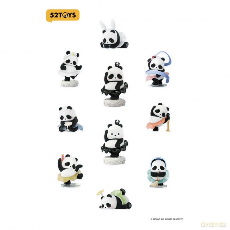 Panda Roll Blind Box Figures Assortment Ballet Performance 7 cm (8) [FIGURKA]