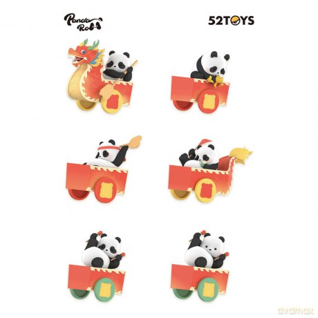 Panda Roll Blind Box Figures Assortment Dragon Boat Racing 10 cm (4) [FIGURKA]