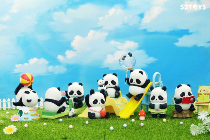Panda Roll Blind Box Figures Assortment Kindergarten 7 cm (8) [FIGURKA]