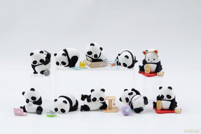 Panda Roll Blind Box Figures Assortment Panda As A Cat 7 cm (8) [FIGURKA]