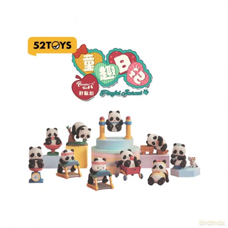 Panda Roll Blind Box Figures Assortment Playful Journal 7 cm (8) [FIGURKA]