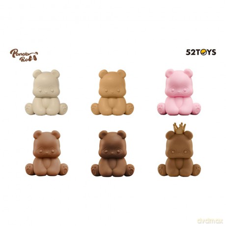 Panda Roll Minime Blind Box Figures Assortment Sit Down Pandas 3 cm (5) [FIGURKA]