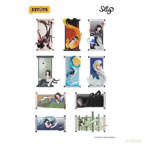 Sleep Blind Box Figures Assortment Chinese Scrolls 10 cm (8) [FIGURKA]