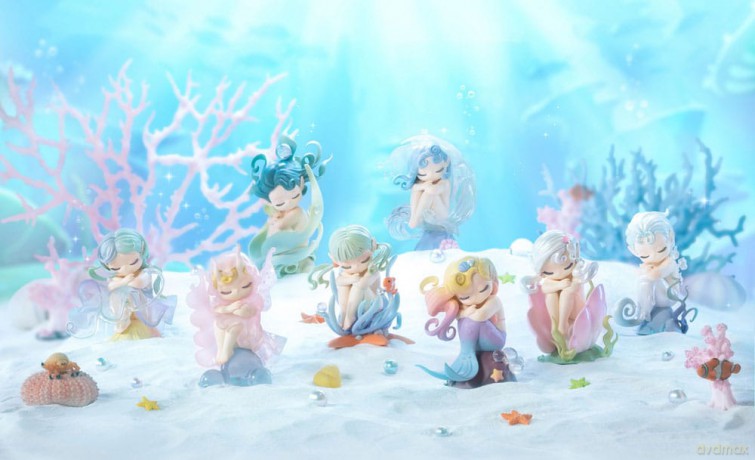 Sleep Blind Box Figures Assortment Sea Elves 7 cm (8) [FIGURKA]