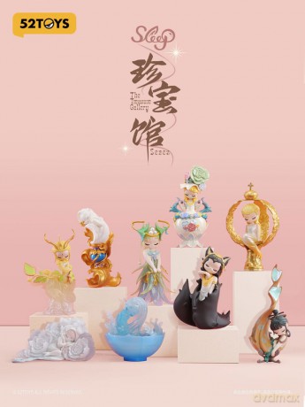 Sleep Blind Box Figures Assortment The Treasure Gallery 10 cm (8) [FIGURKA]