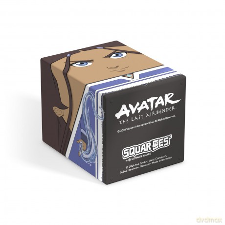 Squaroes - Squaroe Avatar: The Last Airbender AV003 - Katara