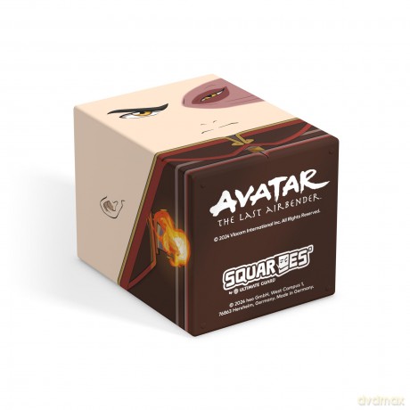 Squaroes - Squaroe Avatar: The Last Airbender AV006 - Zuko