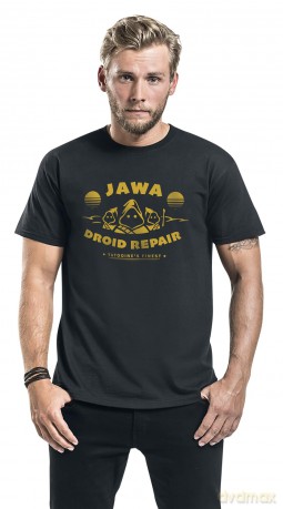 Star Wars T-Shirt Jawa Droid Repair Size L