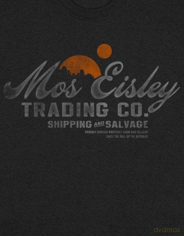 Star Wars T-Shirt Mos Eisley Trading Co Size S