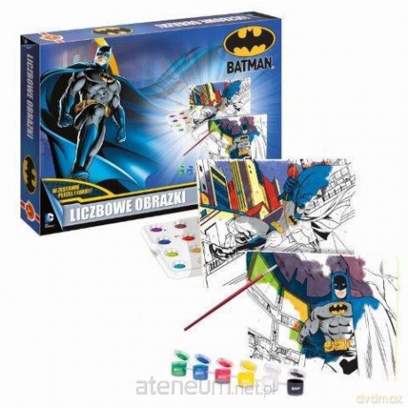 Liczbowe obrazki - Batman