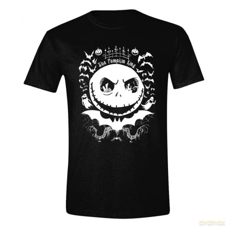 The Nightmare Before Christmas T-Shirt Jack Size M