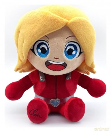 Totally Spies! Plush Figure Clover 22 cm